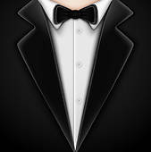 Tuxedo Sketch Tuxedo With Bow Tie