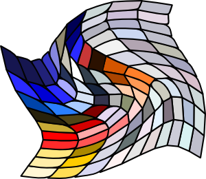 Algebraic Mosaic Clip Art At Clker Com   Vector Clip Art Online