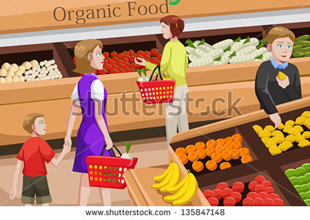     At An Organic Food Aisle In A Grocery Store   135847148   Shutterstock
