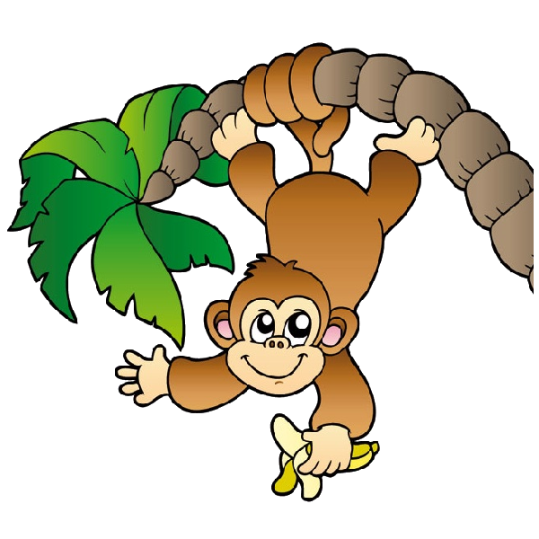 Baby Monkey Face Clip Art Baby Monkey Clip Art Monkeys Cartoon Clip