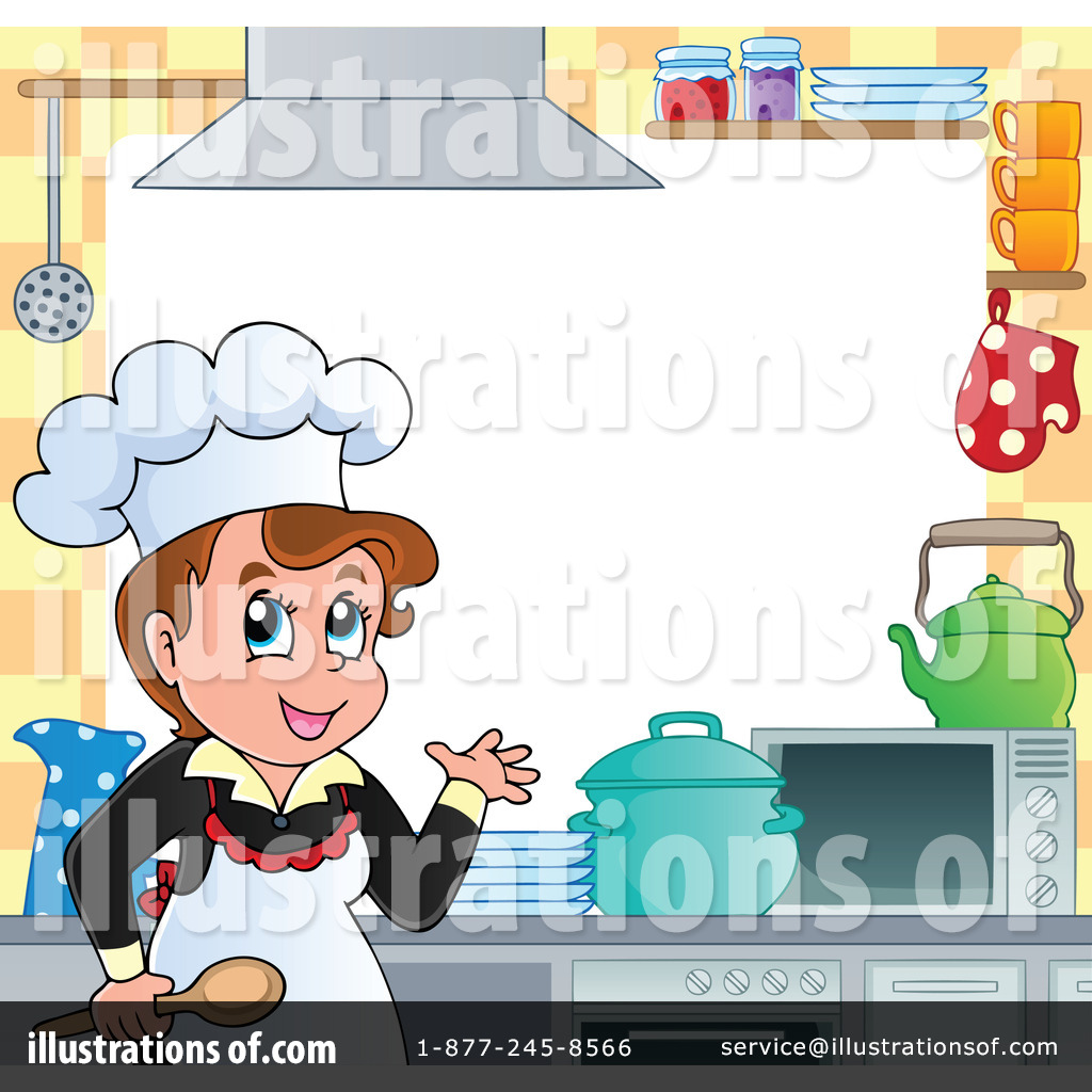 Chef Clipart  1114880   Illustration By Visekart