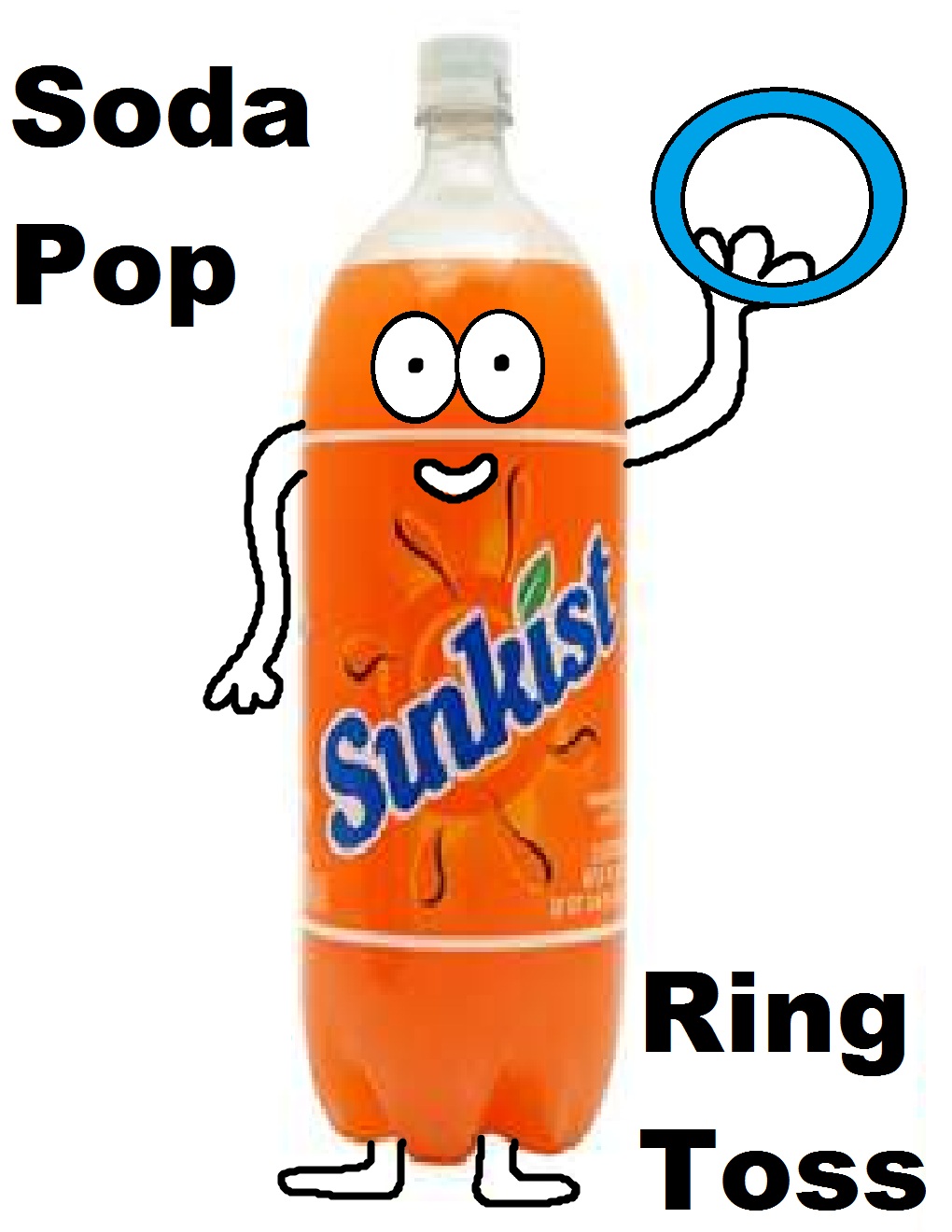 Church House Collection Blog  Soda Pop Ring Toss