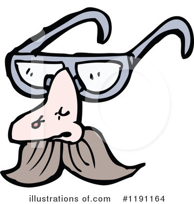 Disguise Clipart  1191164 By Lineartestpilot   Royalty Free  Rf  Stock    