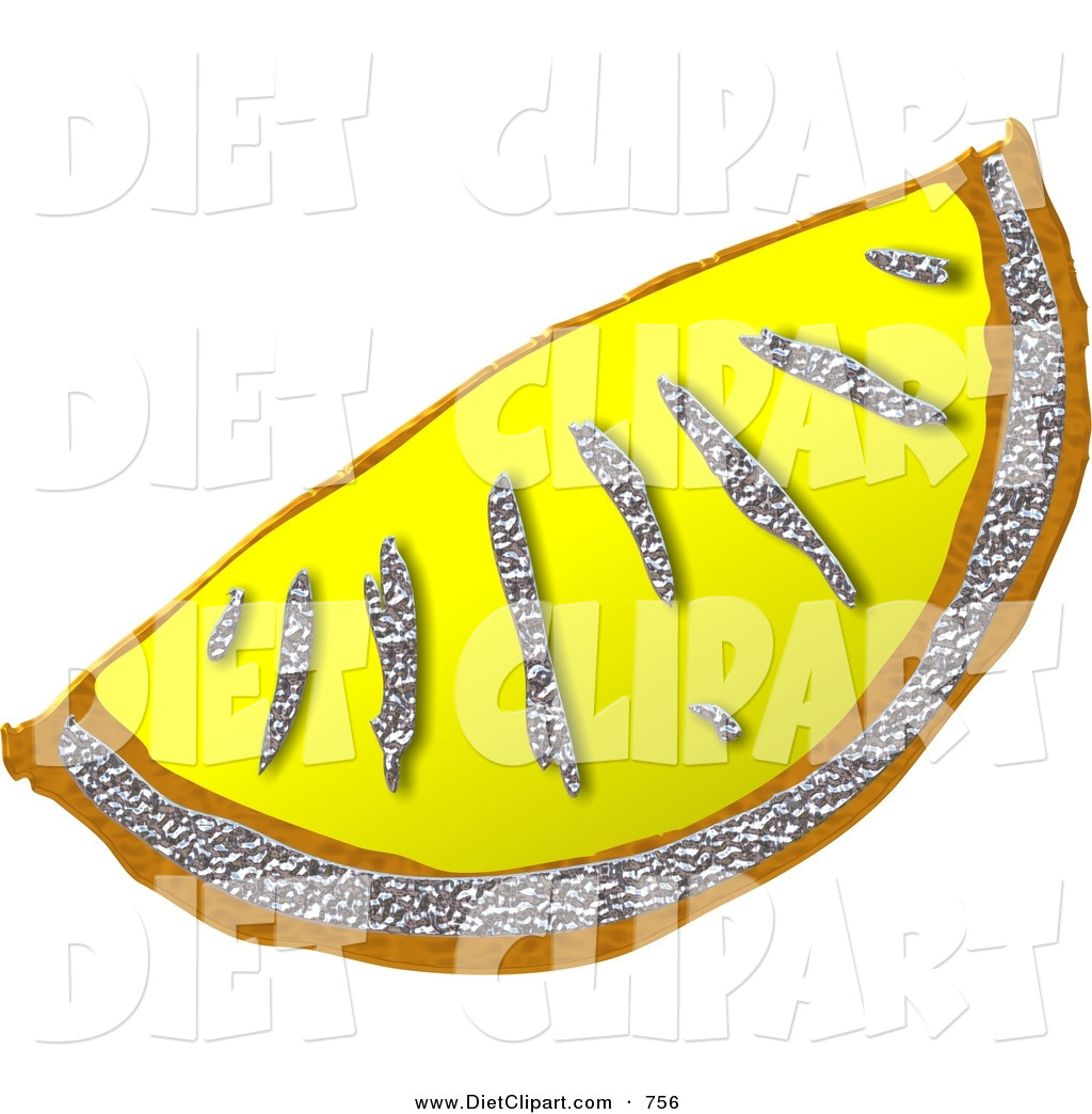 Home   Metal Lemon Wedge On White Diet Clip Art Dennis Cox