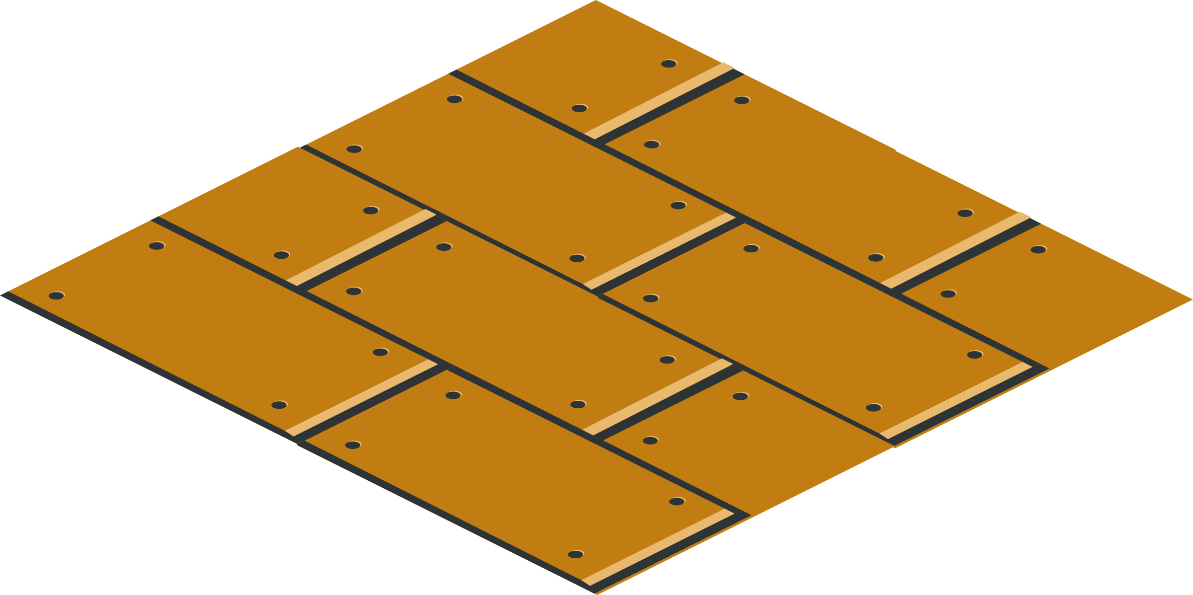 Isometric Floor Tile 6