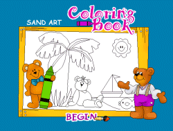 Join Billy Bear And His Friends Down By The Beach    And Begin Hours