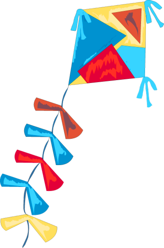 Kites Clipart