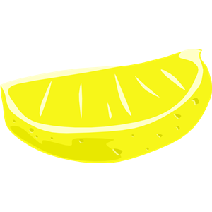 Lemon Wedge Ganson Clipart Cliparts Of Lemon Wedge Ganson Free    
