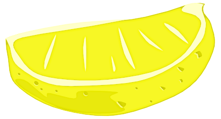 Lemon Wedge   Http   Www Wpclipart Com Food Fruit Lemon Lemon Wedge