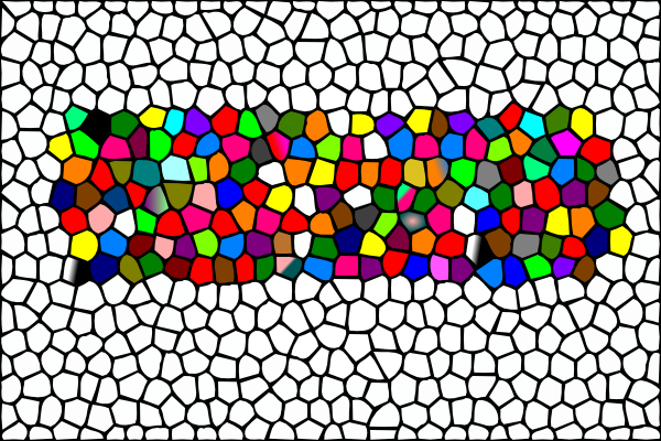 Mosaic Colour Clip Art   Vector Clip Art Online Royalty Free    