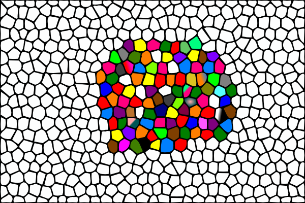 Mosaic Colour Clip Art   Vector Clip Art Online Royalty Free