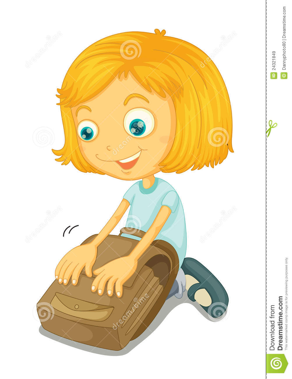 Packing Bag Royalty Free Stock Images   Image  24321849