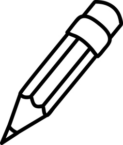 Pencil Writing On Paper Clipart   Clipart Panda   Free Clipart Images