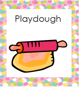 Playdough Clipart