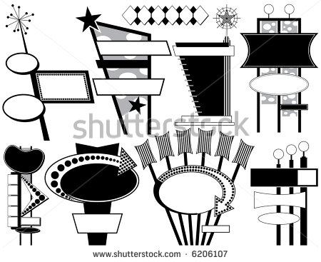 Retro Signage Stock Photos Images   Pictures   Shutterstock
