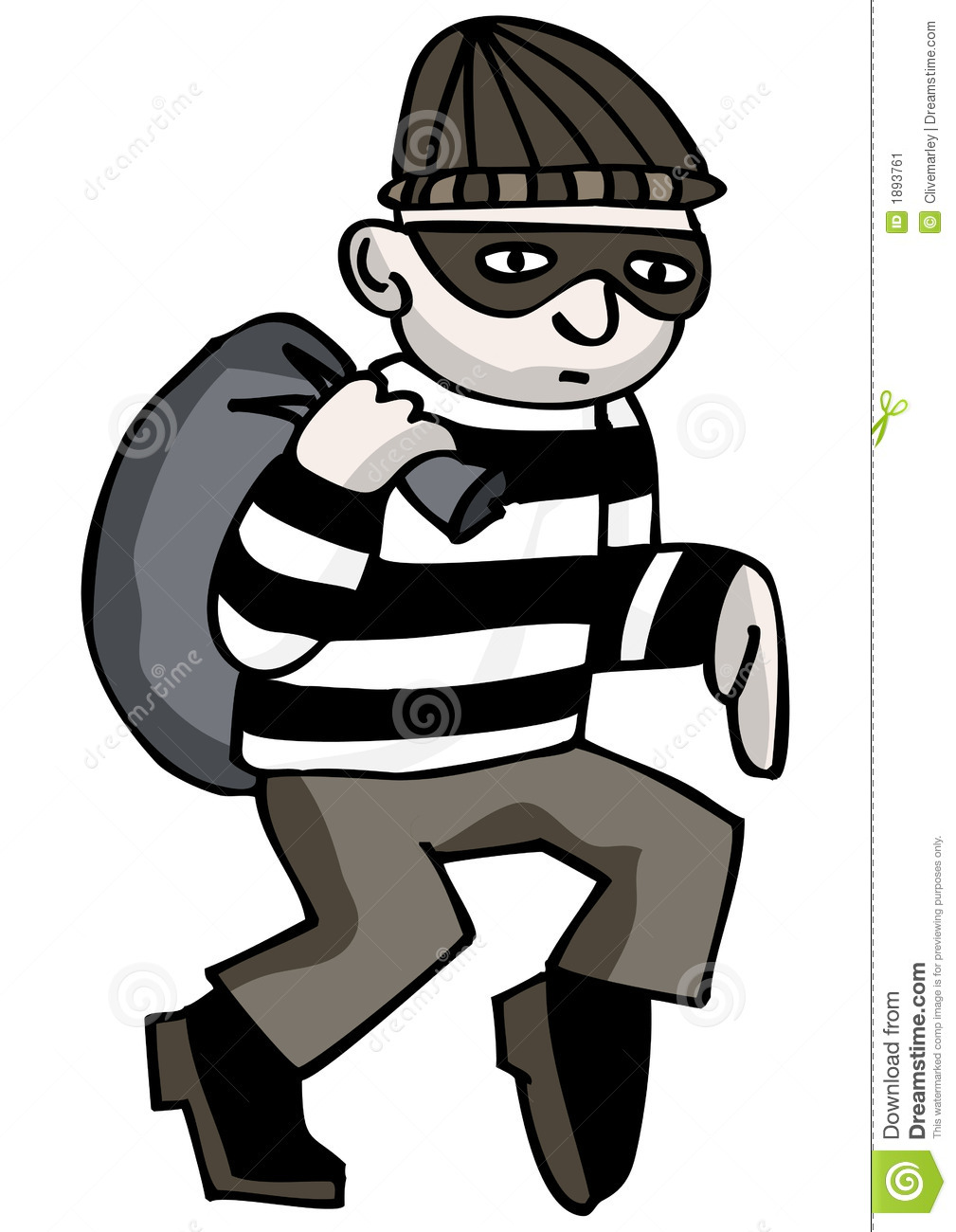 Robber Stock Image   Image  1893761