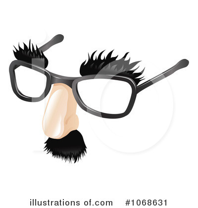 Royalty Free  Rf  Disguise Clipart Illustration By Geo Images   Stock