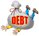 Too Much Debt  Clipart   Clipart Panda   Free Clipart Images