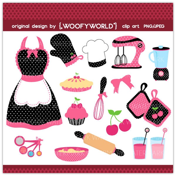 Wa142 Kitchen Diva Pink Black Cherry   Personal And Commercial Use    
