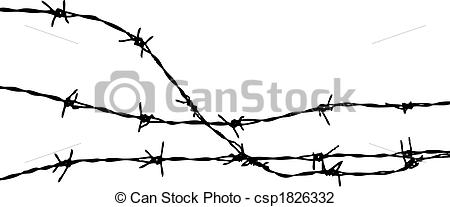 Wire Silhouette   Abstract Background Csp1826332   Search Clipart