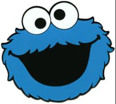 21 Cookie Monster Clipart