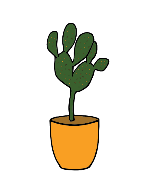 Cactus House Plant Clip Art At Clker Com   Vector Clip Art Online