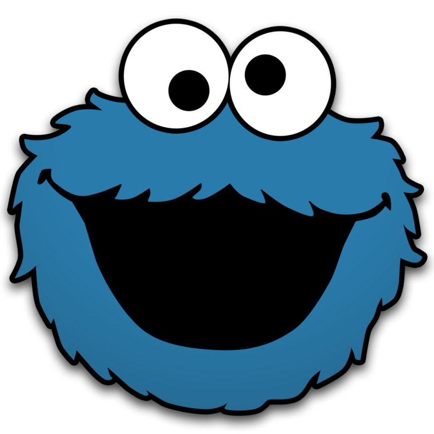 Cookie Monster Clip Art Cookie Monster By Neorame D4yb0b5 Png