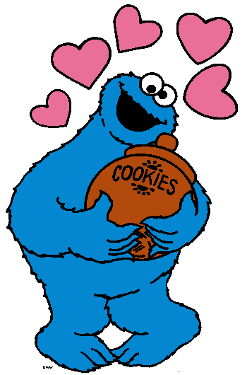 Cookie Monster Cookie Clipart