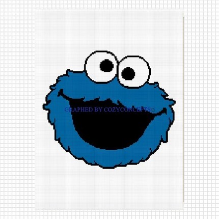 Cookie Monster Face   Free Cliparts That You Can Download To You    