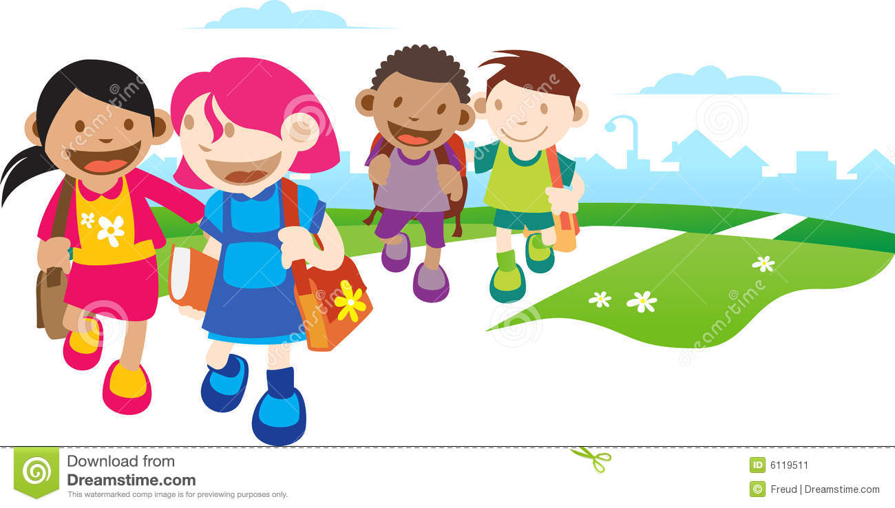 Displaying 18  Images For   Kids Playing Outside At School Clipart