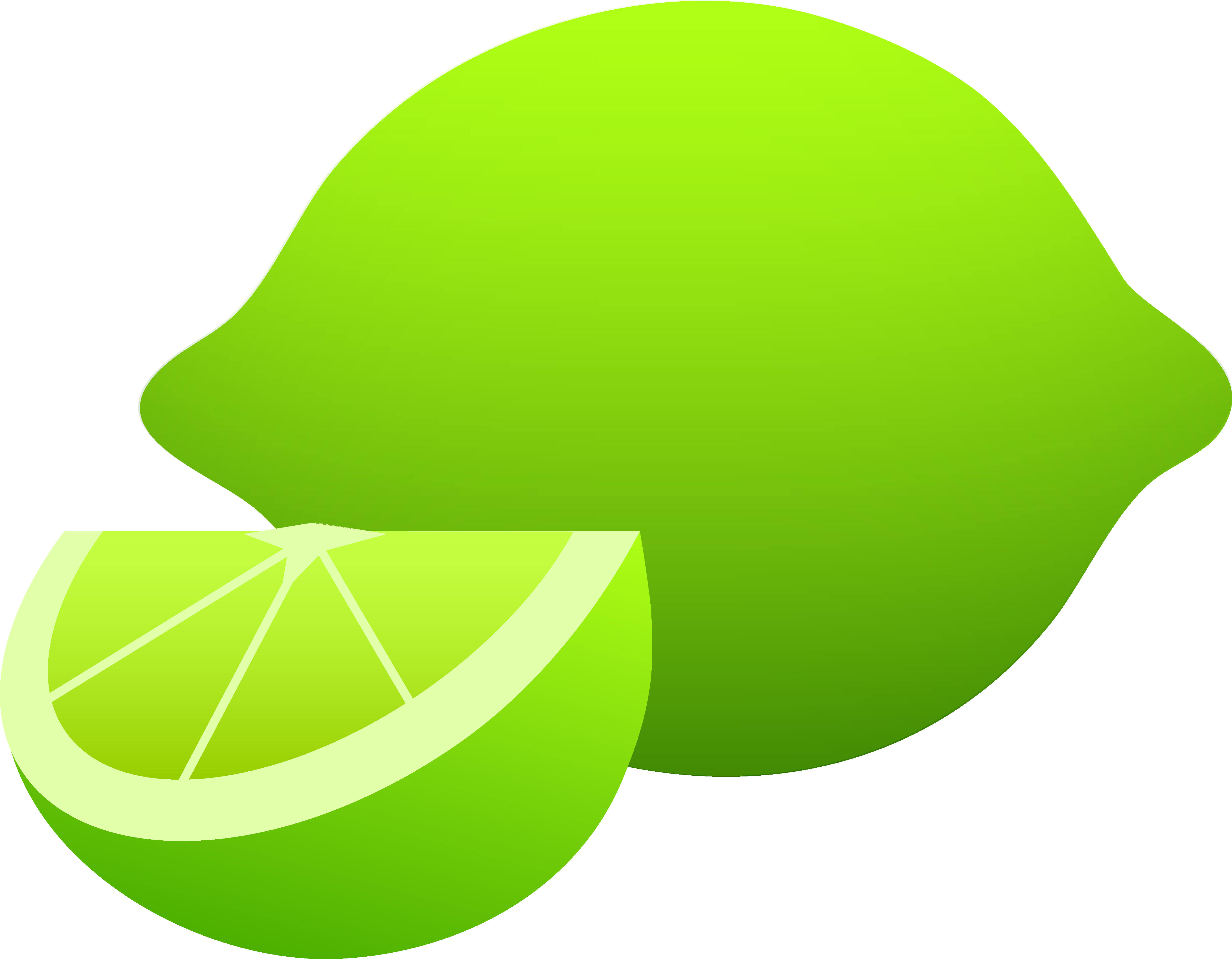 Displaying Images For   Lemon And Lime Clipart