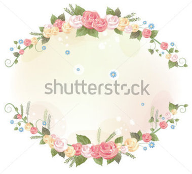 Download Source File Browse   The Arts   Pink Rose Flower Frame