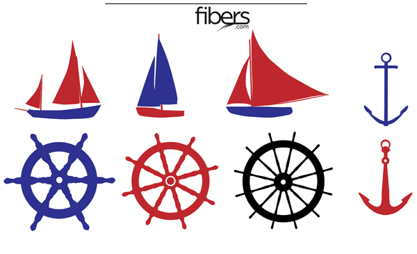Free Nautical Vector Pack   123freevectors