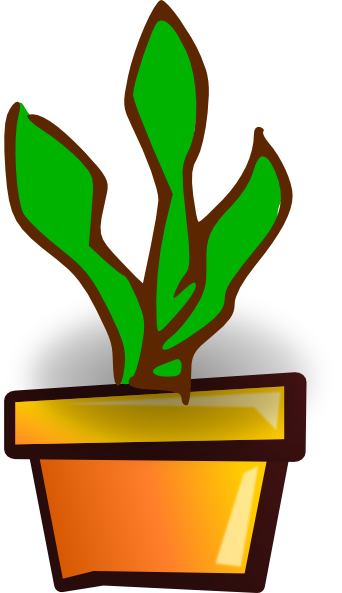 House Plant Clip Art At Clker Com   Vector Clip Art Online Royalty