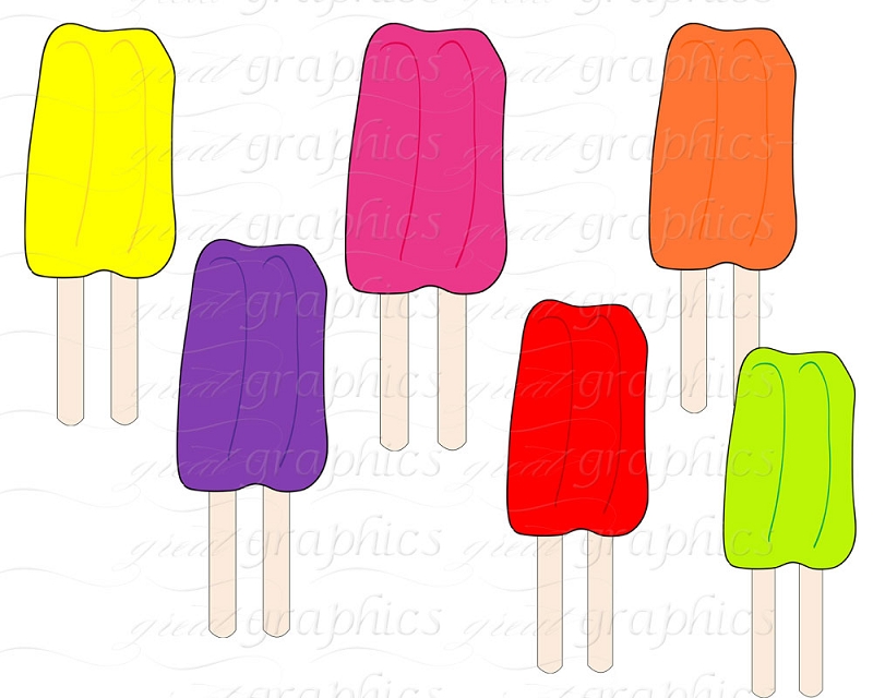 Ice Pops Clipart And Ice Cream Clip Art