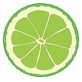Lime Slice Stock Illustrations   Gograph