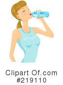 Person Drinking Water Clipart Drinking Water