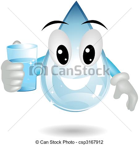 Person Drinking Water Clipart Drinking Water Clip Art