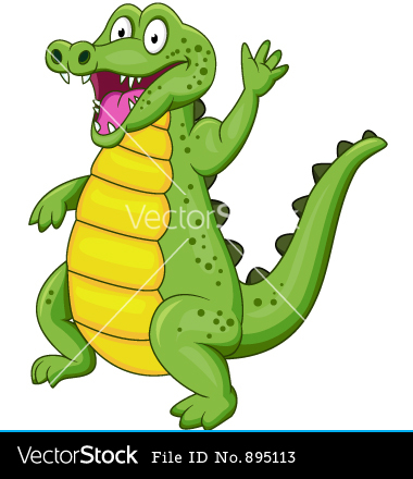 Related Pictures Scary Cartoon Crocodile Royalty Free Clipart Picture