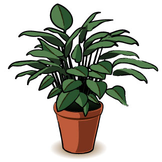 Related Plant 2 Cliparts  