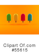 Royalty Free  Rf  Ice Pop Clipart Illustration  55614 By Julos