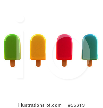 Royalty Free  Rf  Ice Pop Clipart Illustration By Julos   Stock Sample