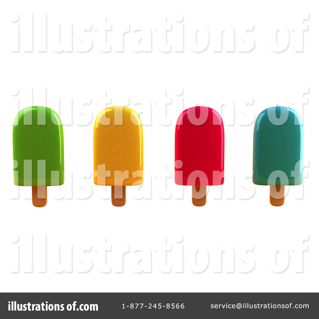 Royalty Free  Rf  Ice Pop Clipart Illustration By Julos   Stock Sample