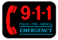 Safety Publishers 1free911 Clipart