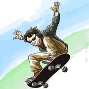 Skatepark Clipart And Illustrations