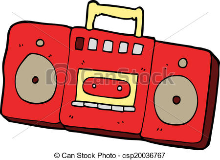 Tape Player Clipart