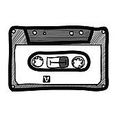 Tape Player Illustrations And Clip Art  257 Cassette Tape Player