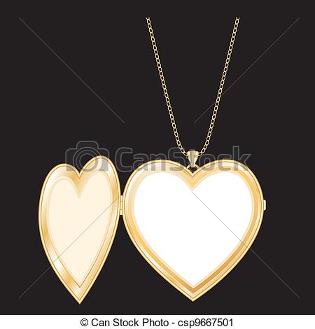 Vintage Engraved Gold Heart Keepsake Locket Golden Chain Necklace