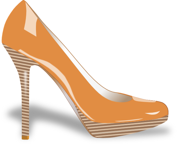 Womens Shoe Clip Art At Clker Com   Vector Clip Art Online Royalty    