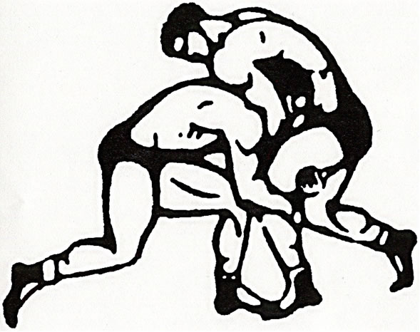 Wrestling Logos Clip Art